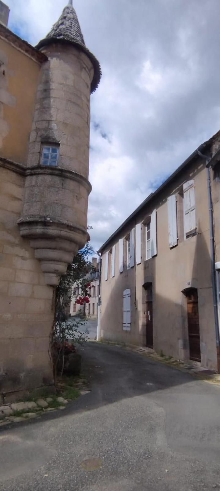 Vincent B&B Boussac  Extérieur photo